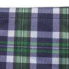 Household Essentials Plaid Utility Tote with Handles, Rectangular Krush Tote,
