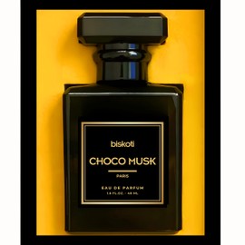 Biskoti Choco Musk Perfume for Women and Men - Gourmand Fragrance with Chocolate, Musk, and Vanilla Notes - Arabian Perfume