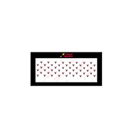 Comet Busters Moon Shaped Maroon Bindi