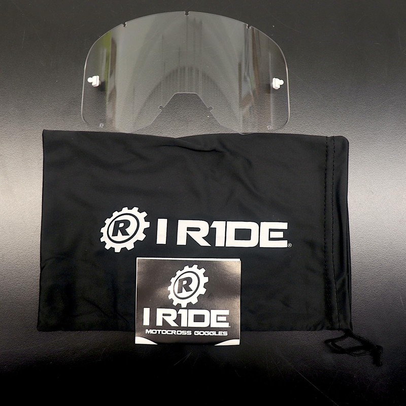 Fox Powersports IR-AIRTIME (BLACK) ORANGE POP