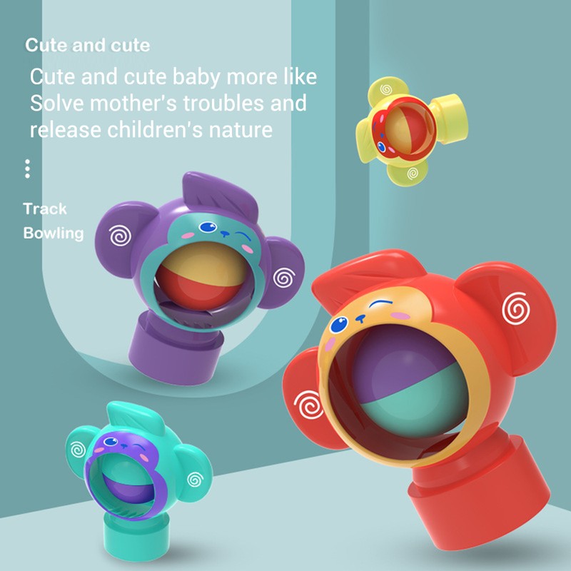 Children's And Babies' Educational Track Rolling Ball Sliding Ball Tower