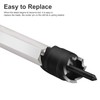 EEEKit Spot Weld Cutter Kit, Sheet Metal Hole Cutter, Punch