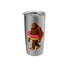 Pool Bigfoot Donut Sasquatch Donut Float for Boys Kids Men