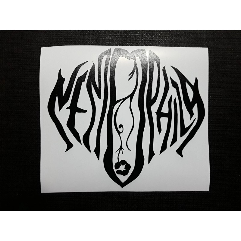 Nemophila Logo Band J-Rock Sticker Vinyl Decal Waterproof!