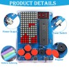 DIY Game Consoles Handset with Acrylic Casing, Electronic Game Console