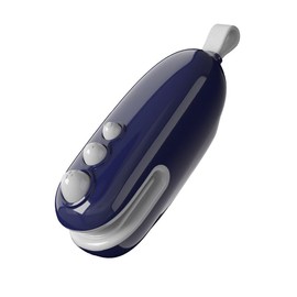 SealerPortable Mini snack bag sealing machine,2 in 1 heat USB rechargeable snack bag selaer,plastic bag resealing machine,Sealer Multifunctional - Color: Blue