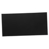 ABOOFAN Abs Plastic Sheet for DIY Craft Projects Black Thermal