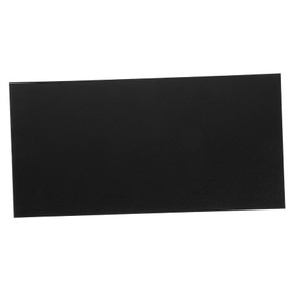 ABOOFAN Abs Plastic Sheet for DIY Craft Projects Black Thermal Forming Panel and Easy to Process for Models and Decorative Items