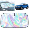 for Volkswagen Atlas Windshield Sun Shade - Foldable Windshield Cover