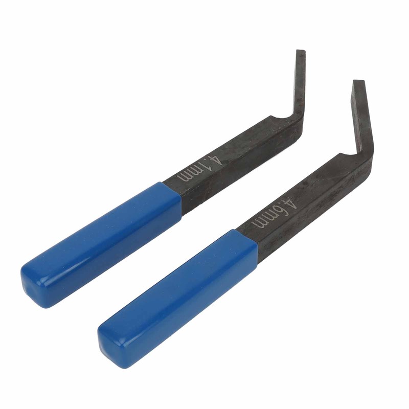 2Pcs Engine Brake Adjustment Tool W470589042300 Jake Brake Feeler Gauge