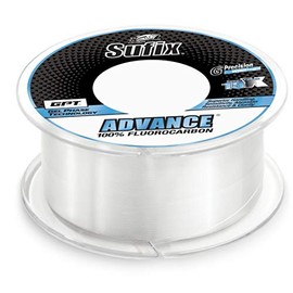 Sufix Advance Fluorocarbon 4 lb Clear, 4lb Test 200yd