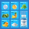 JOVITHEA L-Methylfolate 15mg Gummies with Methyl B12, Folate 5-MTHF Supplement