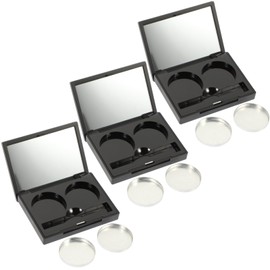 Mipcase Empty Eyeshadow Palette: 6 Sets Empty Makeup Eyeshadow Box Magnetic Makeup Case Travel Eyeshadow Container Cosmetics Eyeshadow Pans for Makeup