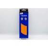 Just stationery 15 HB Pencils with Eraser Tops, 5631