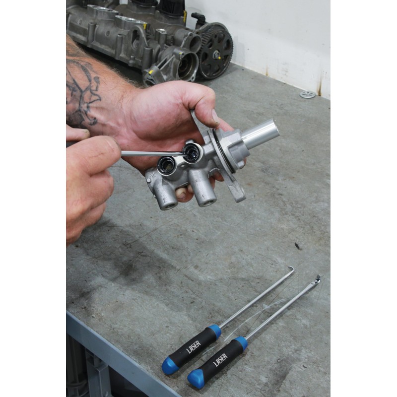 Laser 9033 Seal Pick Set 3pc - 250mm