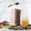 Tafura Bread Container [Pack of 2] Plastic Bread Box |