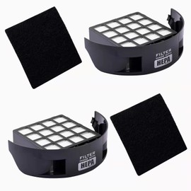 PURexpert Exhaust HEPA with Odor-Absorbing Carbon for Hoover Wind Tunnel 2 and 3 Pet Vacuum Cleaners (Compares to 305687001, 305687002) (2 Pack)