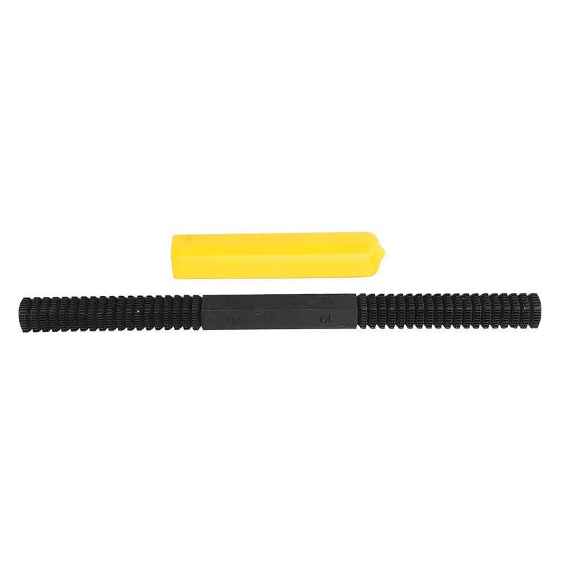 Thread Restoring File Ergonomic Anti Slip HIGH Hardness Steel Thread