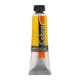 Cobra Water-Mixable Oil Color 40 ml Tube - Permanent Yellow Medium
