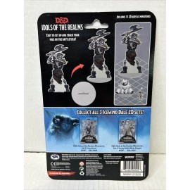 Modiphius D&D Icons of the Realms 2D Rime of the Frostmaiden Frost Giant Skeleton Set 1 B7