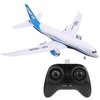 DIY Simulation QF008 Glider RC Remote Control Airplane 2.4G EPP