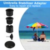 10pcs Umbrella Stand Parts Replacement, Hole Ring Plug Cover Umbrella