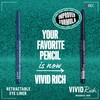NYX PROFESSIONAL MAKEUP Mechanical Eye Pencil, Vivid Rich Mechanical, Creamy