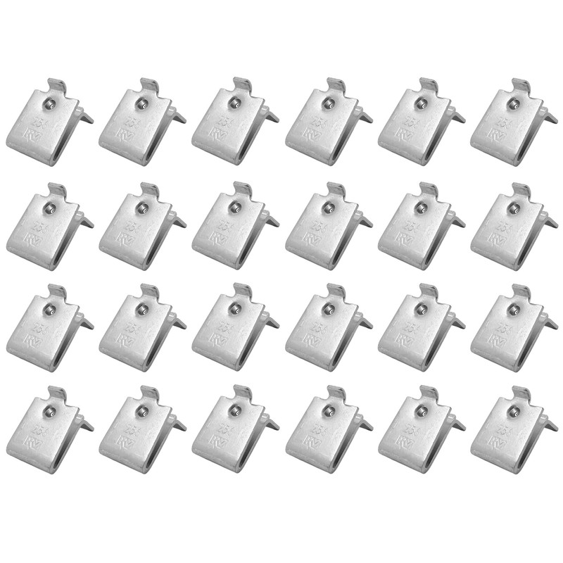 Knape & Vogt 256P-ZC Shelf Support - 24 piece