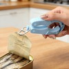 6-Pack Plastic Bottle Cap Opener, 3-in-1 Multi-Purpose Gripper Water Bottle