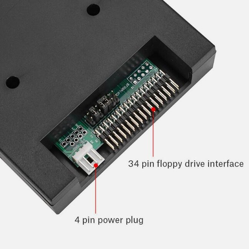 SFRM72 TU100K Floppy Drive Emulator 32 Bit CPU 3.5in Floppy