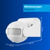 BEWEGUNGSMELDER 110GRAD AP WS 15288
