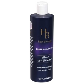 Hair Biology, Conditioner Silver, 12.8 Fl Oz