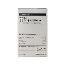 Esther Formula Yeo Esther Glutathione Direct 3X 325 mg x 30 sheets 1ea_ GV / 에스더포뮬러 여에스더 글루타치온 다이렉트 3X 325 mg x 30매 1개_ GV
