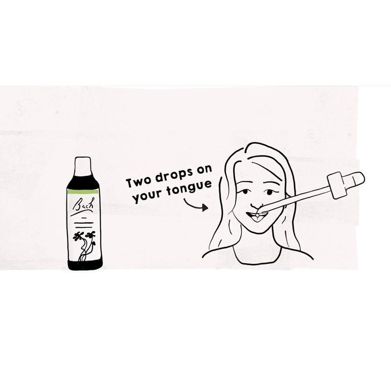 バッチフラワー レッドチェストナット アルコールベース 20ml