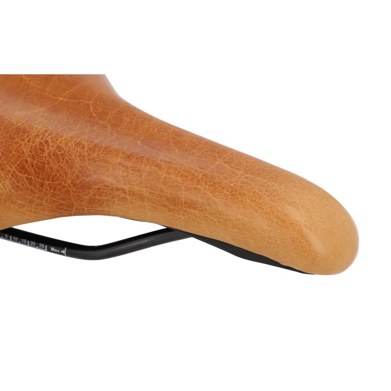 Gusti Regina S. Genuine Leather Bicycle Saddle Leather Saddle for