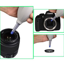 Pixel RB-20 Strong Cleaning Air Blower for Camera Lens,LCD Screens,etc Photographic Equipment.