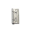 Merriway BH03825 (2 Pcs) Bright Zinc Plated Flush Door Cupboard