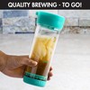 Primula Press & Go Iced Tea Brew Tumbler 16 oz,