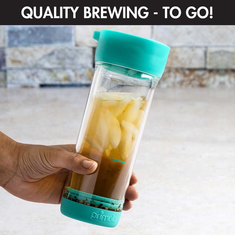 Primula Press & Go Iced Tea Brew Tumbler 16 oz,