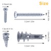 Plasterboard Fixings Plasterboard Wall Plug Plasterboard Screws Drywall Anchor Heavy
