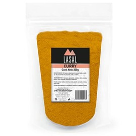 Curry en polvo 200 Gramos Pouch Resellable Lasal