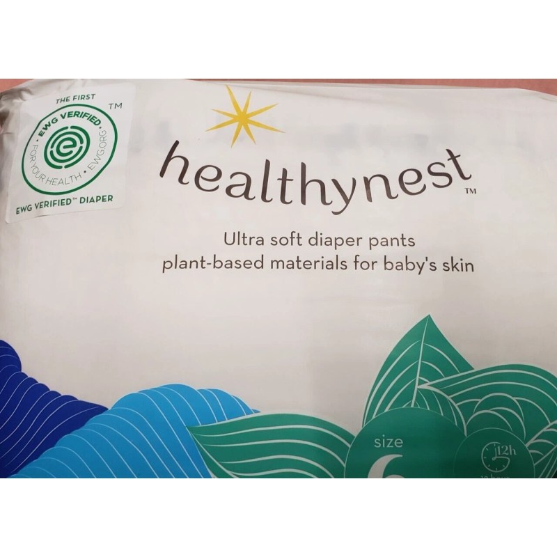 Healthynest Diapers - Size 6 (37+ lbs) - 36 Diapers