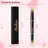 Lápiz Labial Y Delineador de Labios de Doble Punta 2