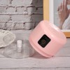 Intelligent Mini Electric Garlic Press Chopper Crusher USB Rechargeable Kitchen