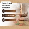 eliant. Carta Kraft A4 120 g 100 Fogli Avana per