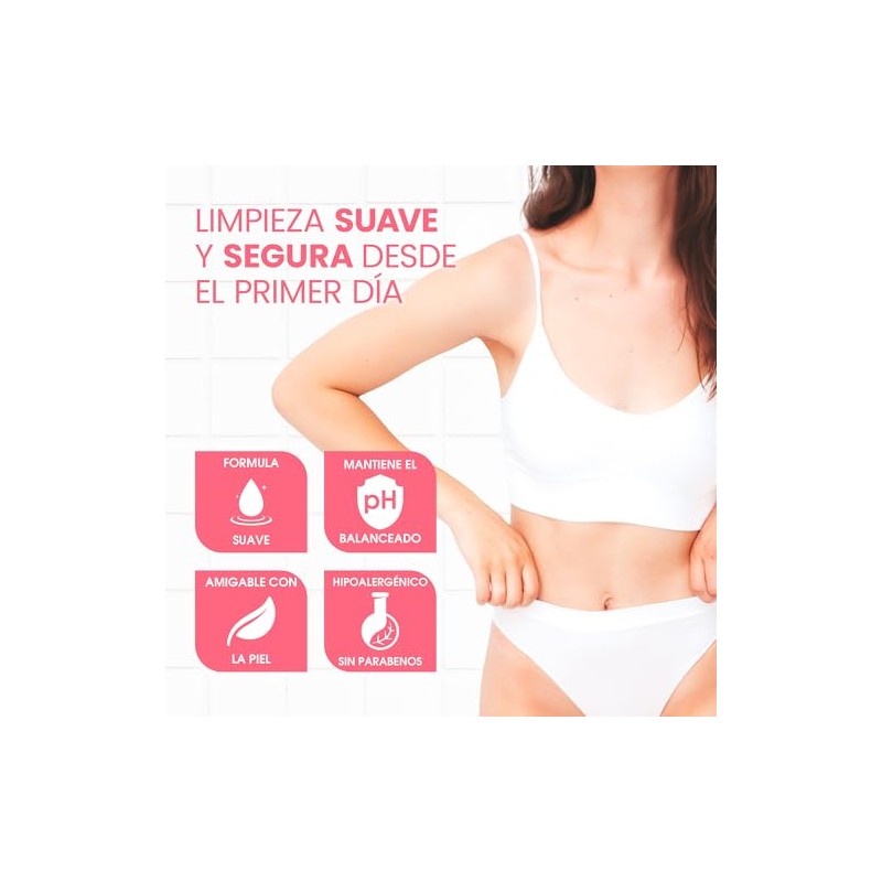 Lactacyd Mi Primer shampoo íntimo para niñas y adolescentes con