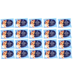 20x Felce Azzurra (Paglieri) Classic Talcum Powder Refill Pack 100g a und Robusta in Beuteln mit einem Aroma-Saver-Ventil, 1.000 Gramm Körner.