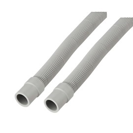Xavax Ablaufschlauch für Waschmaschine und Spülmaschine, 4 m