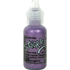 Ranger Ink Stickles Glitter Glue - Lavender