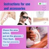 Alice. Pulsed Light Epilator Cooling Quartz Flash Hyper Powerful Painless